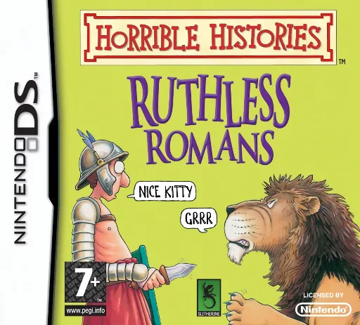 Horrible Histories - Ruthless Romans (Europe) (En,Fr,De,Es,It)